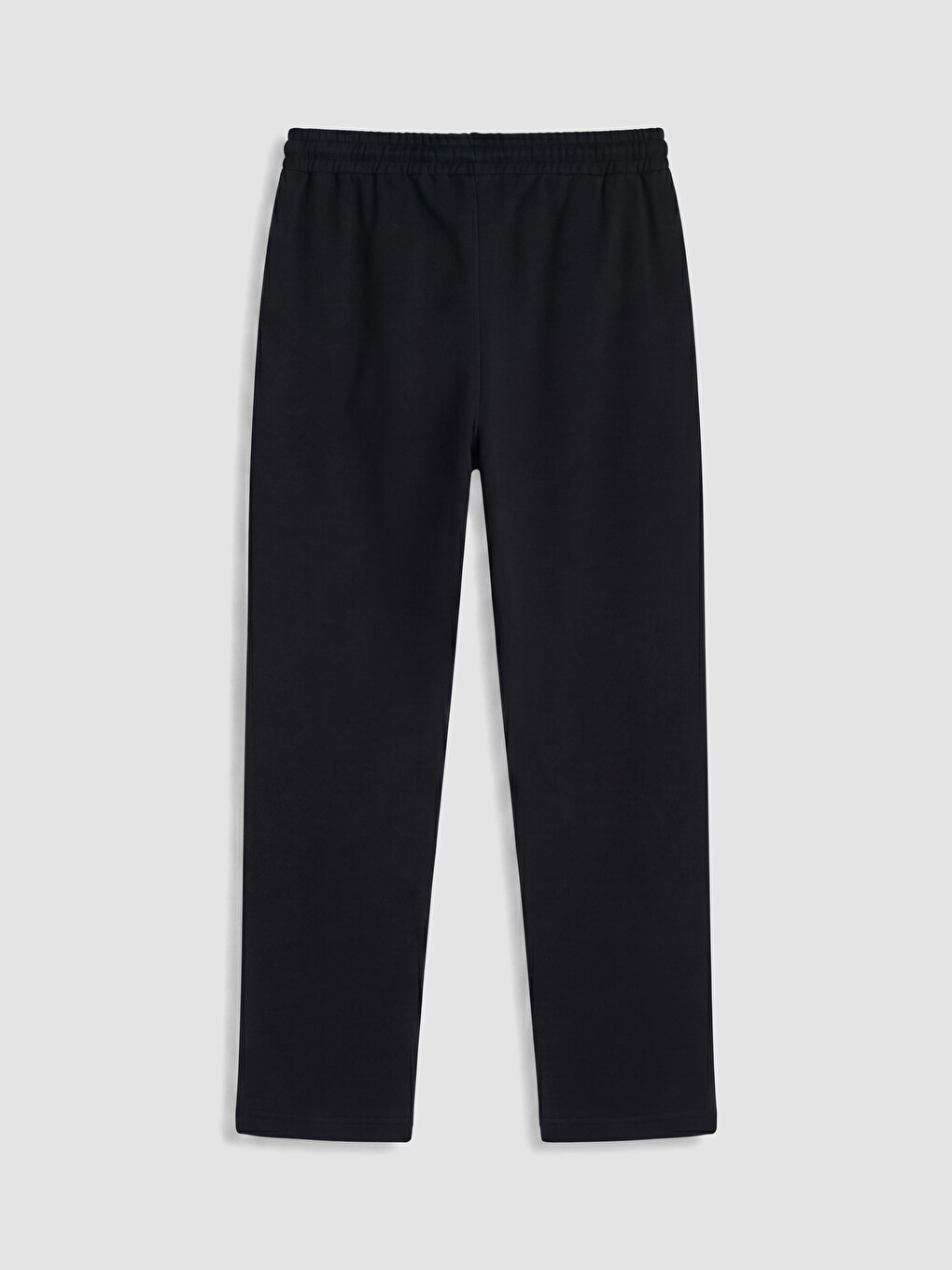 Siyah Regular Fit Erkek Eşofman Altı-6