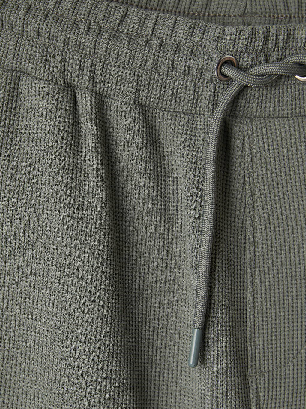 Haki Regular Fit Erkek Şort-2