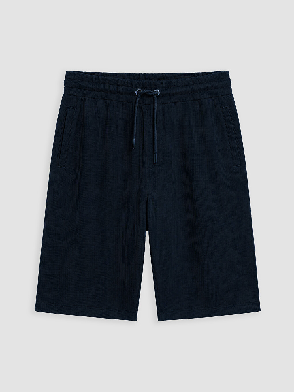 Lacivert Regular Fit Erkek Şort