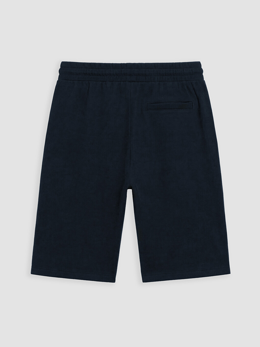Lacivert Regular Fit Erkek Şort-2