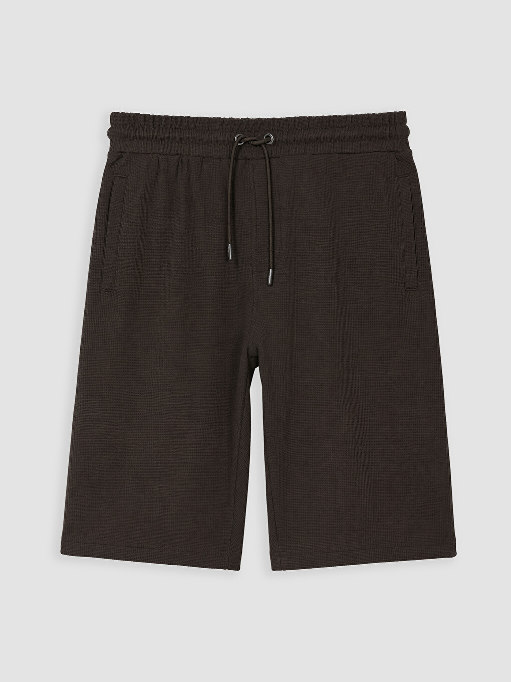 Kahverengi Regular Fit Erkek Şort-4
