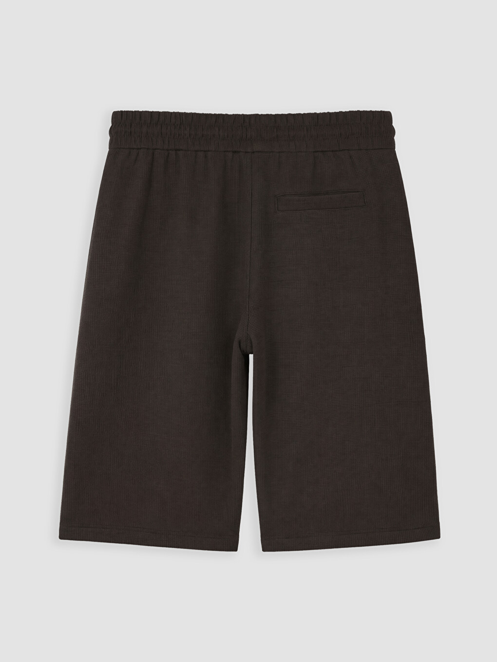 Kahverengi Regular Fit Erkek Şort-6