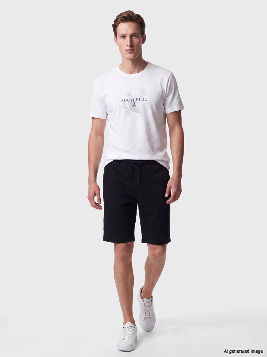 Shorts Homme Coupe Regular-1
