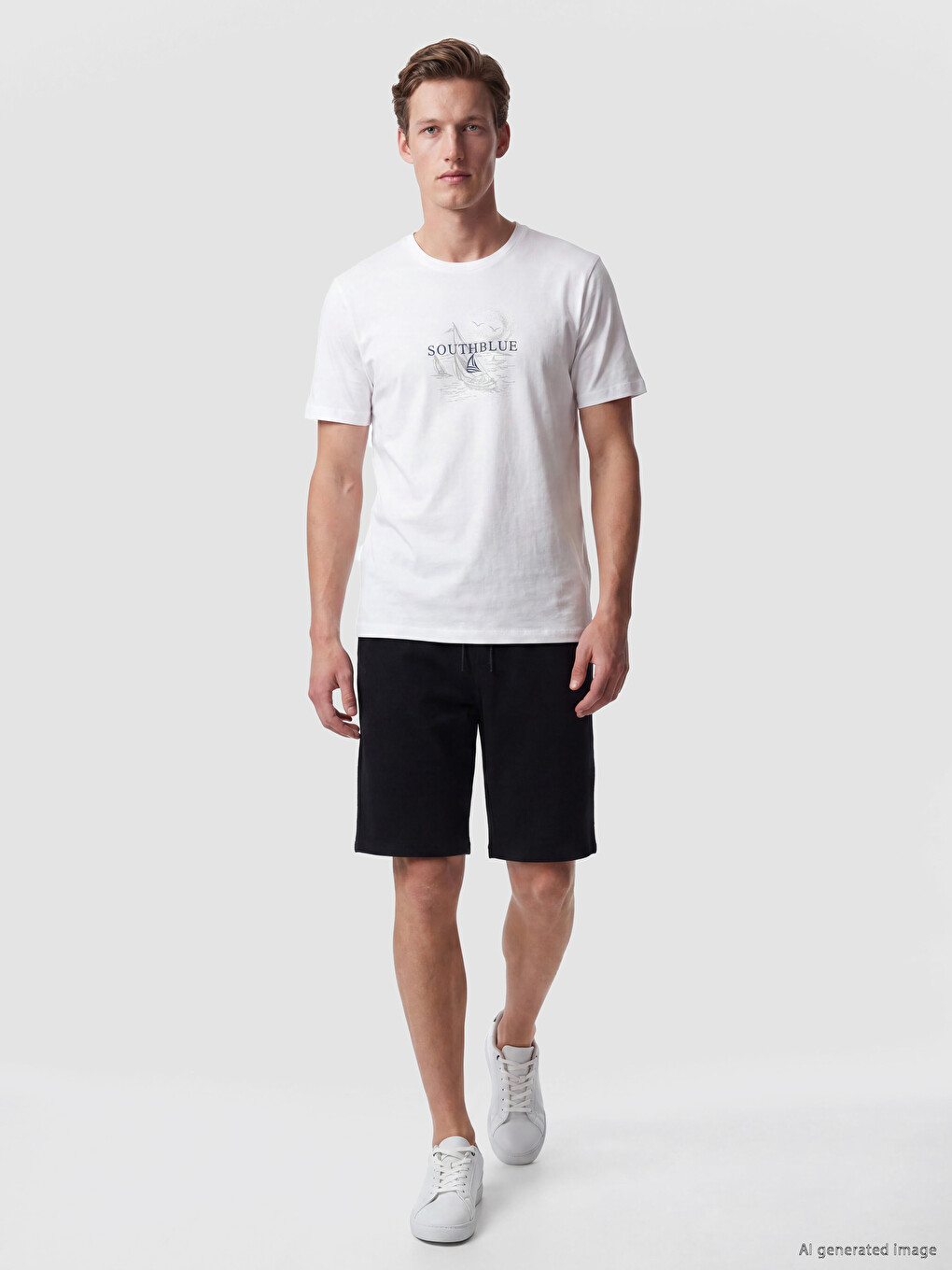 Shorts Homme Coupe Regular-1