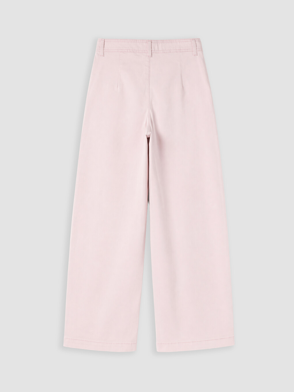 Pembe Barrel Fit Kız Çocuk Jean Pantolon-2