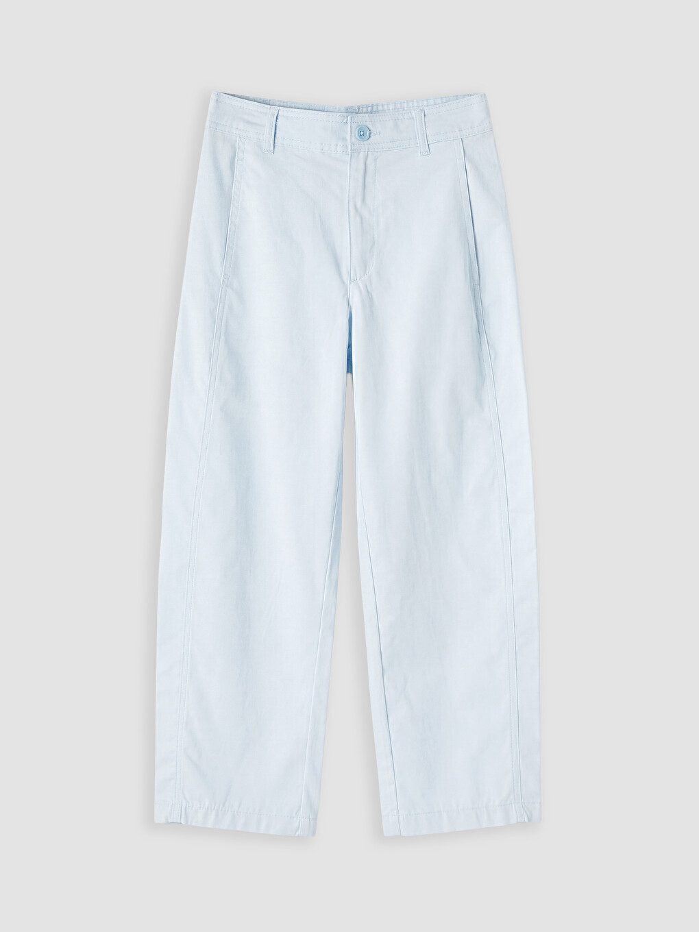 Mavi Barrel Fit Kız Çocuk Jean Pantolon