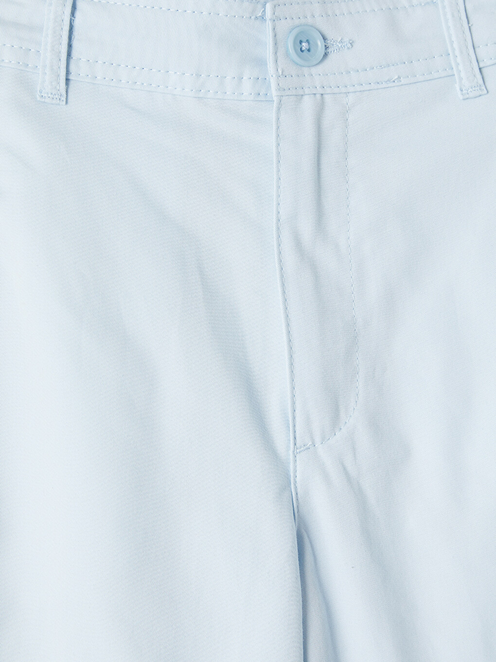 Mavi Barrel Fit Kız Çocuk Jean Pantolon-1