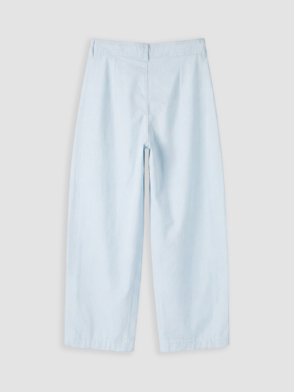 Mavi Barrel Fit Kız Çocuk Jean Pantolon-2