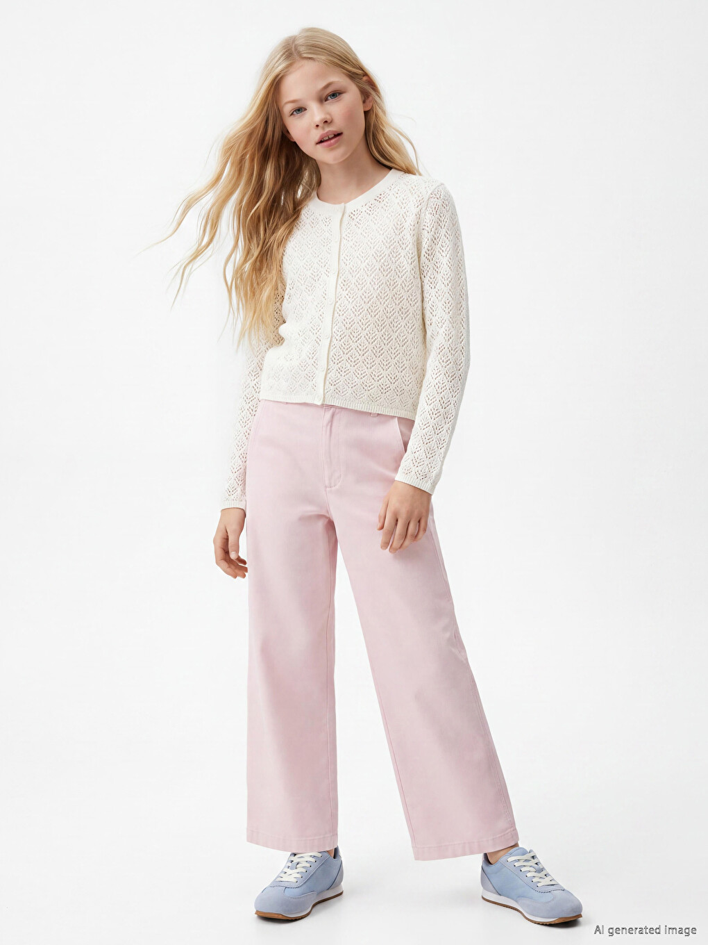  Barrel Fit Girls' Jeans
