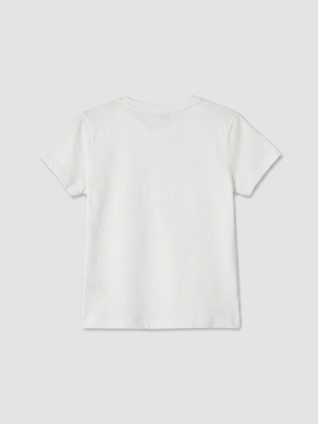 Ekru Türkiye Baskılı Kız Çocuk Pijama Üst-2
