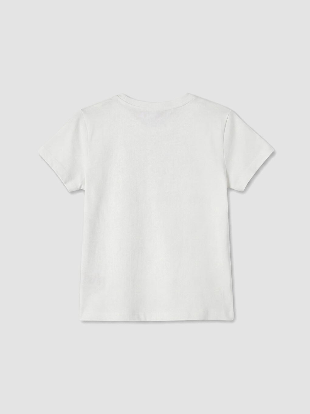 Ekru Türkiye Baskılı Kız Çocuk Şortlu Pijama Takımı-3