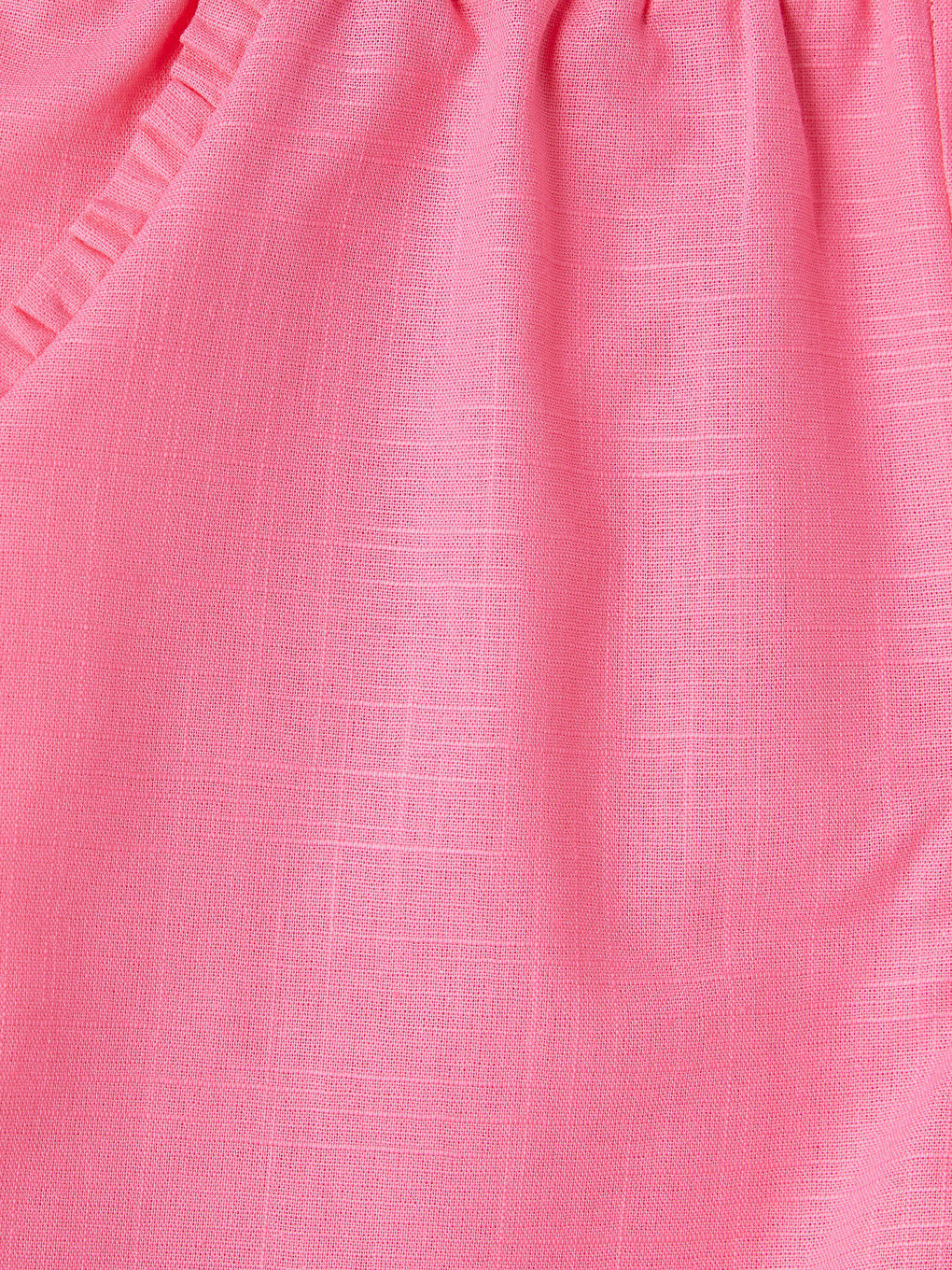 Pembe Fırfır Detaylı Kız Çocuk Takım-5