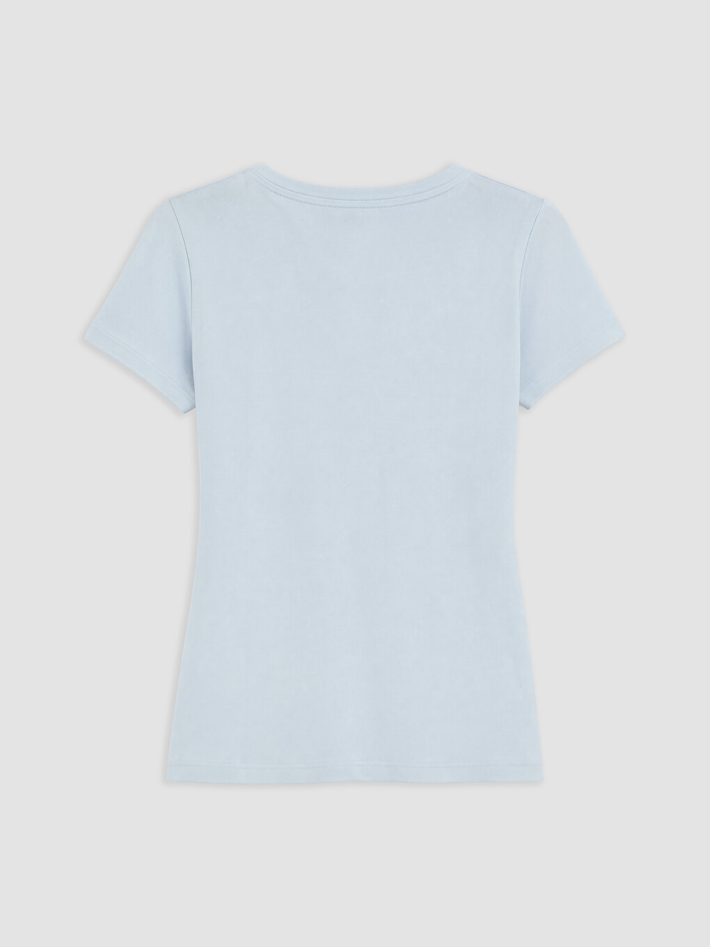 T-shirt À Encolure En V Pour Femme-5