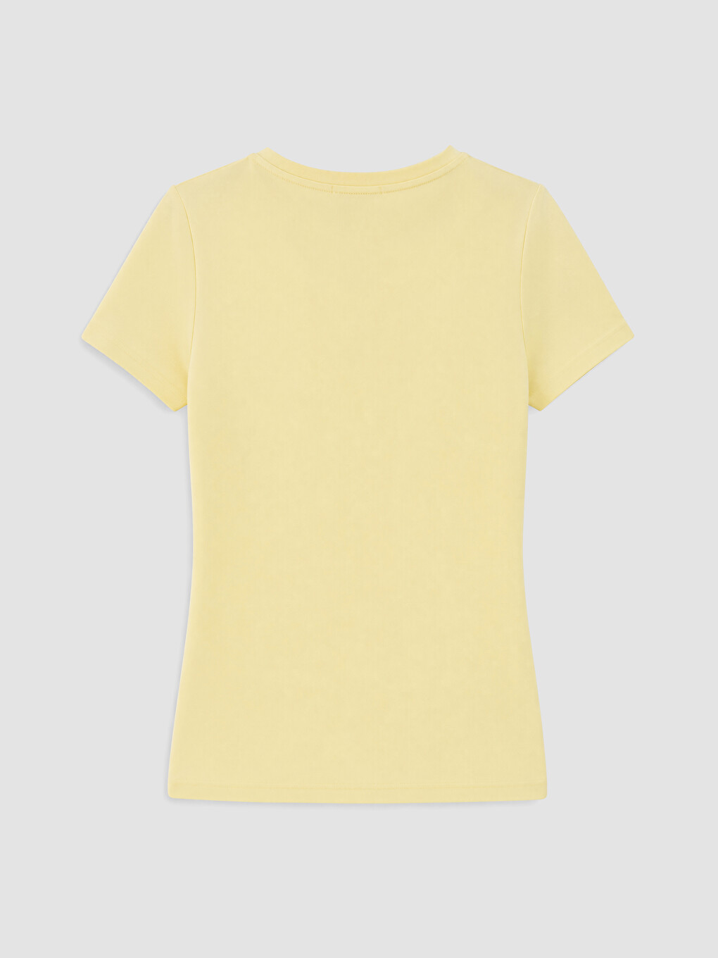 T-shirt À Encolure En V Pour Femme-5