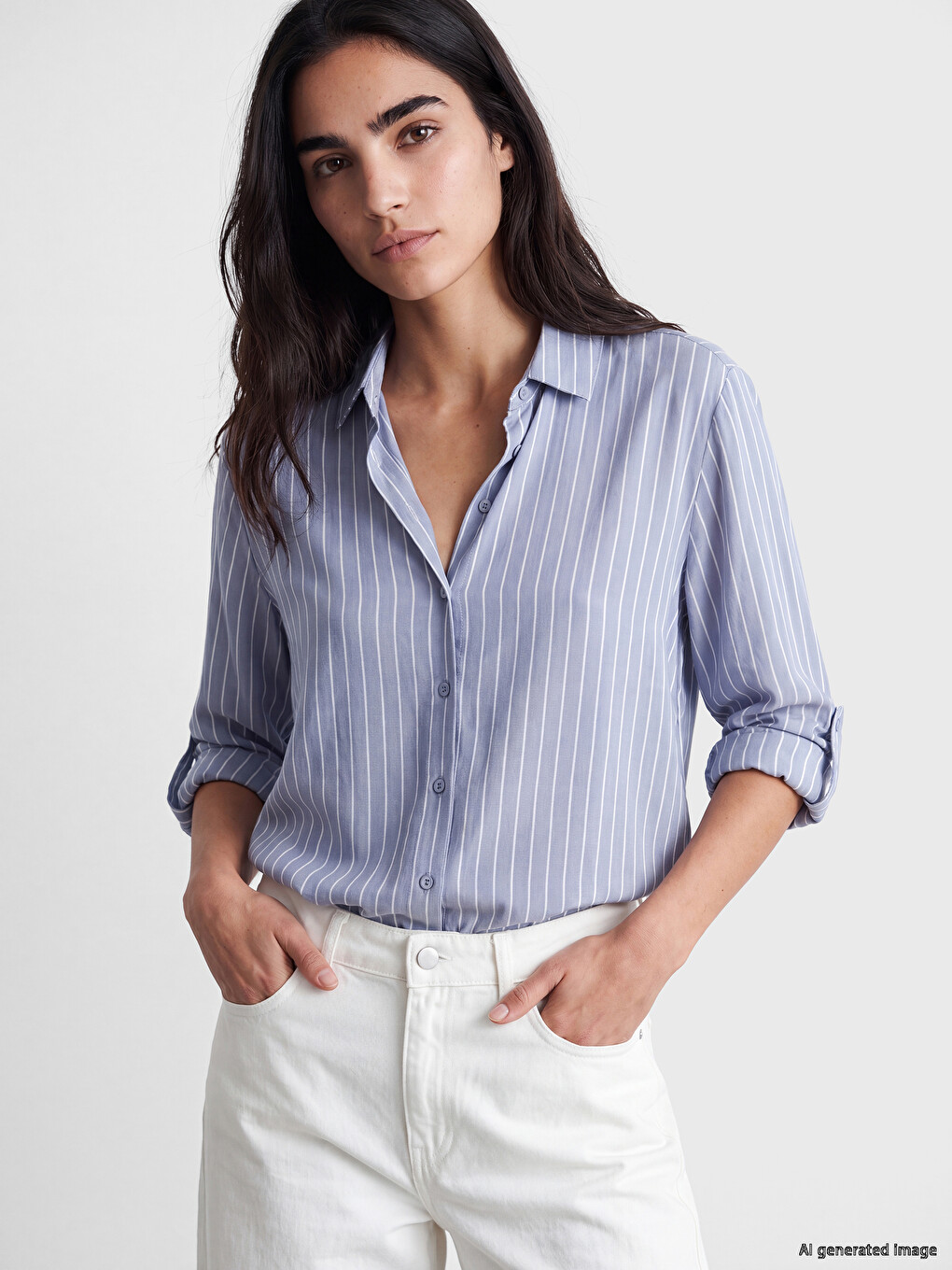 Striped Women's Shirt