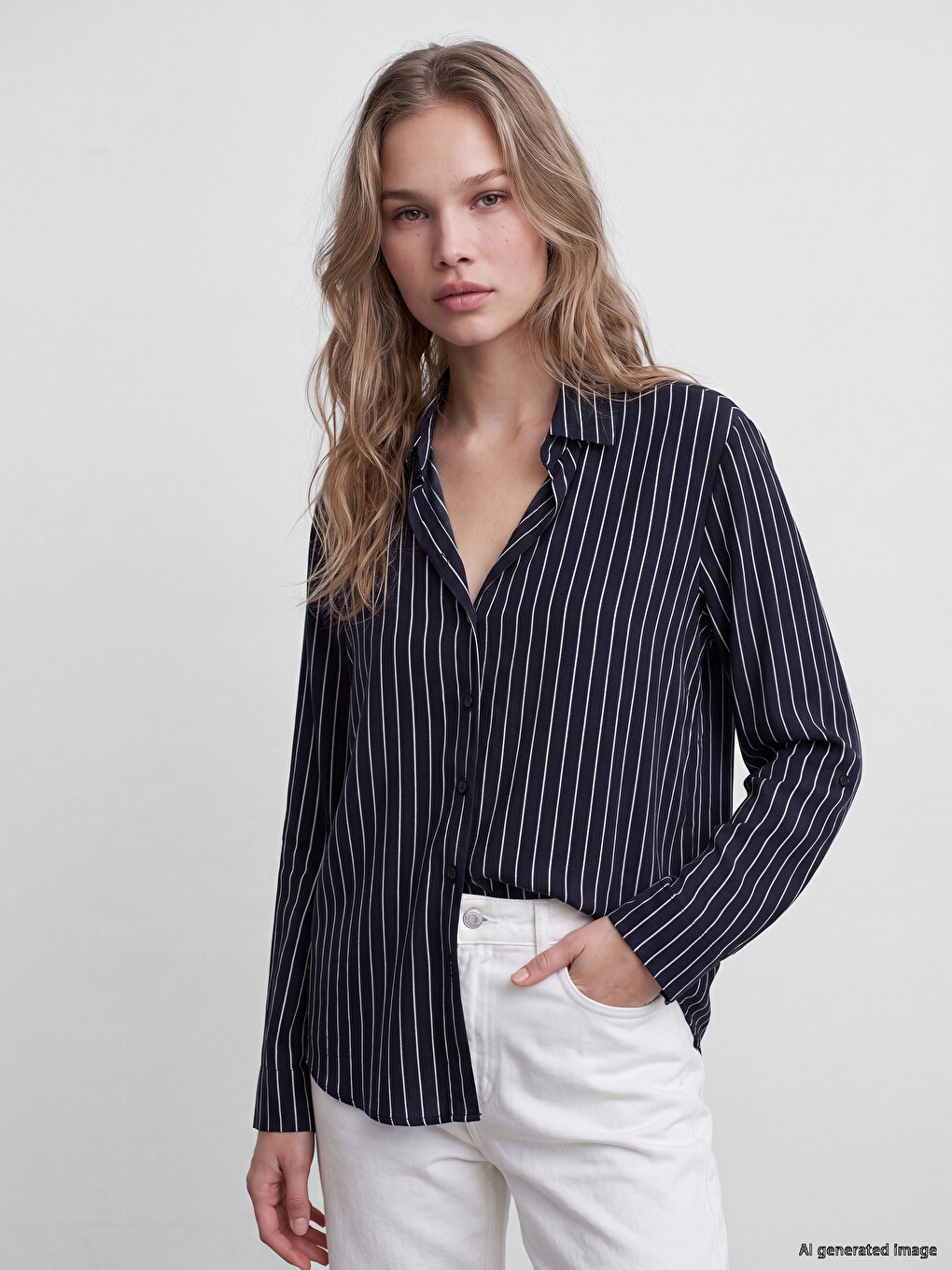 Striped Women's Shirt