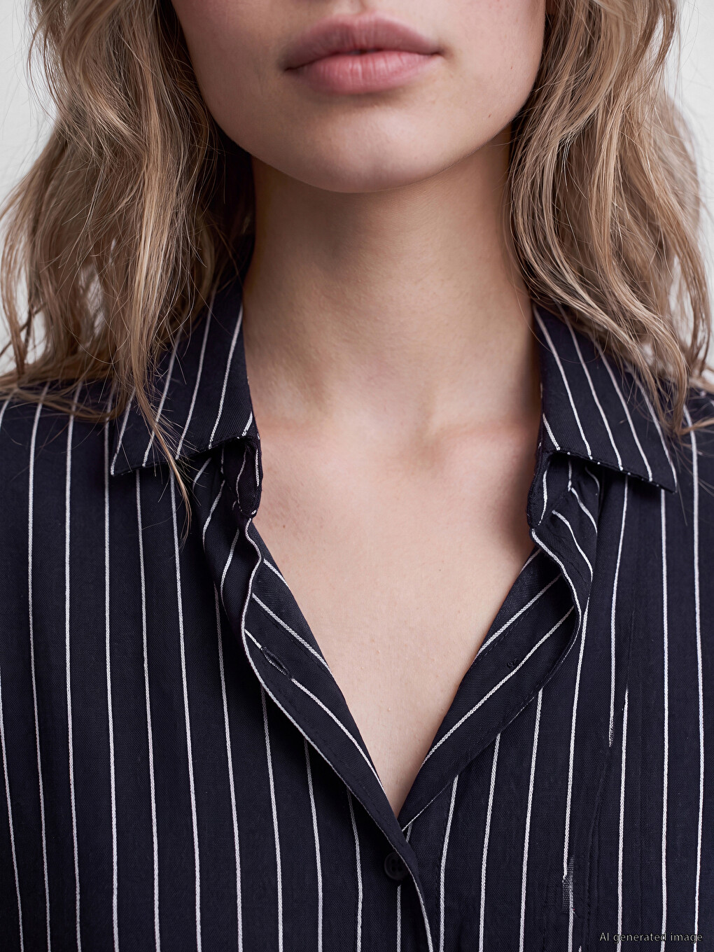 Striped Women's Shirt-2