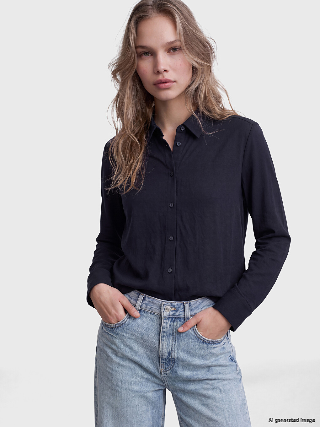 Regular Fit Women's Shirt