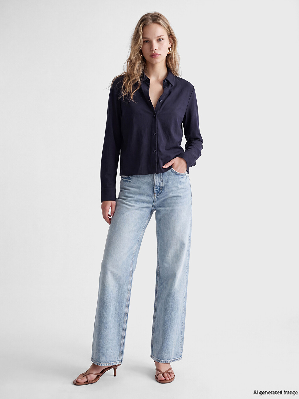 Regular Fit Women's Shirt-1