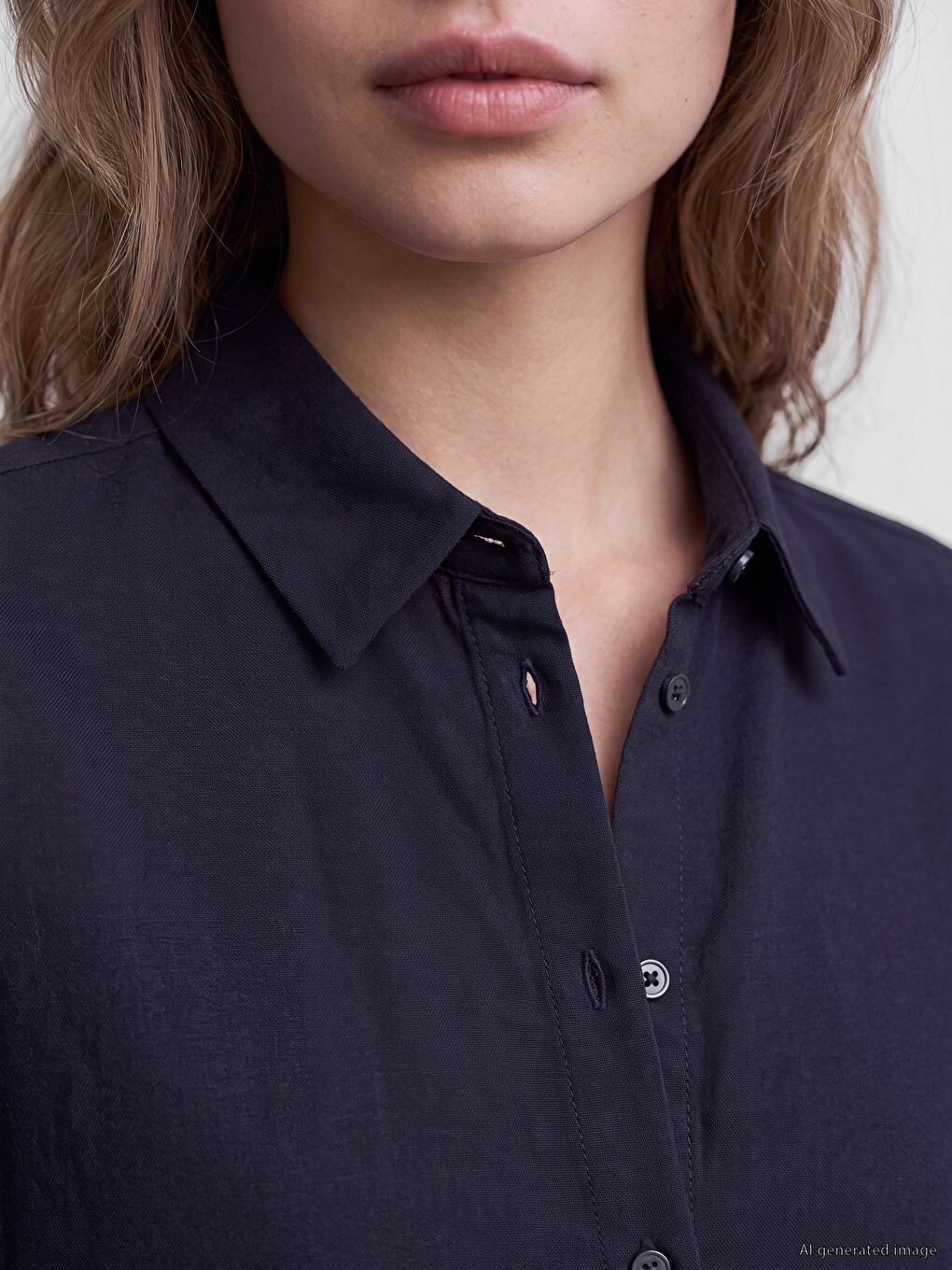 Regular Fit Women's Shirt-2