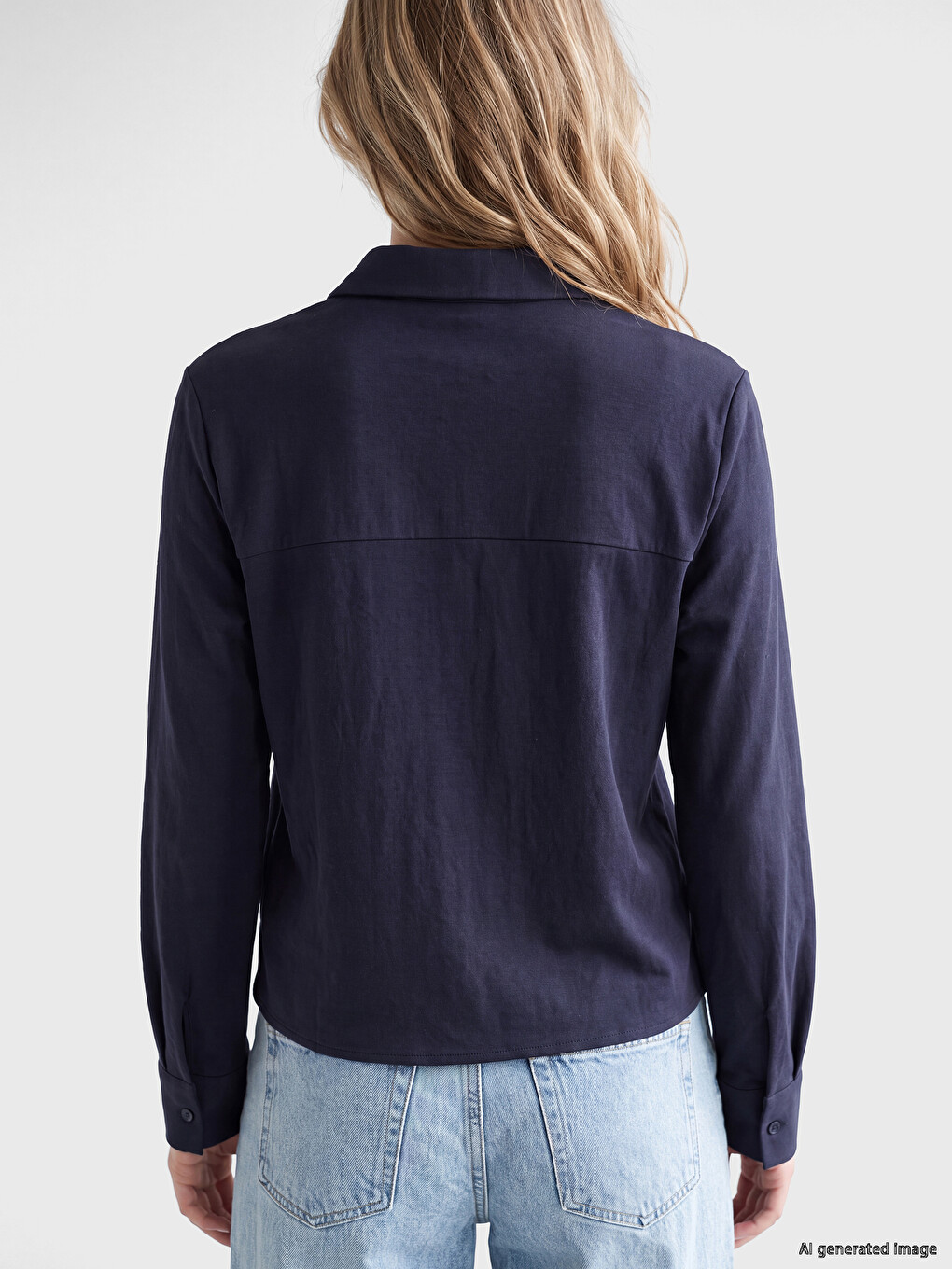 Regular Fit Women's Shirt-3