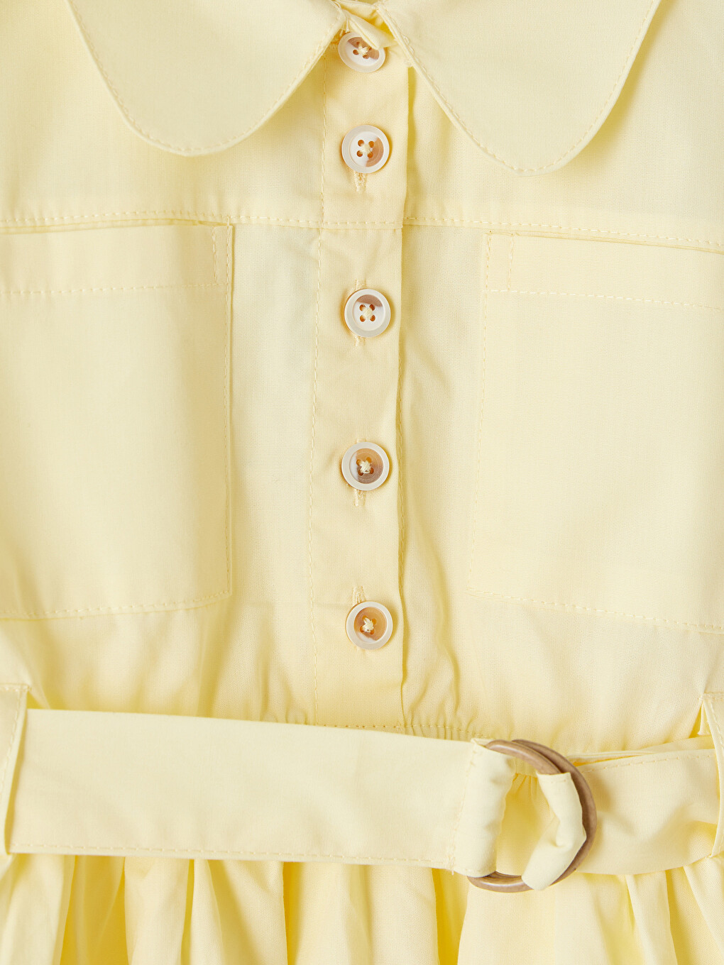 Girl Yellow Dress-1