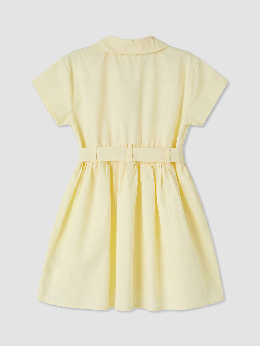 Girl Yellow Dress-2