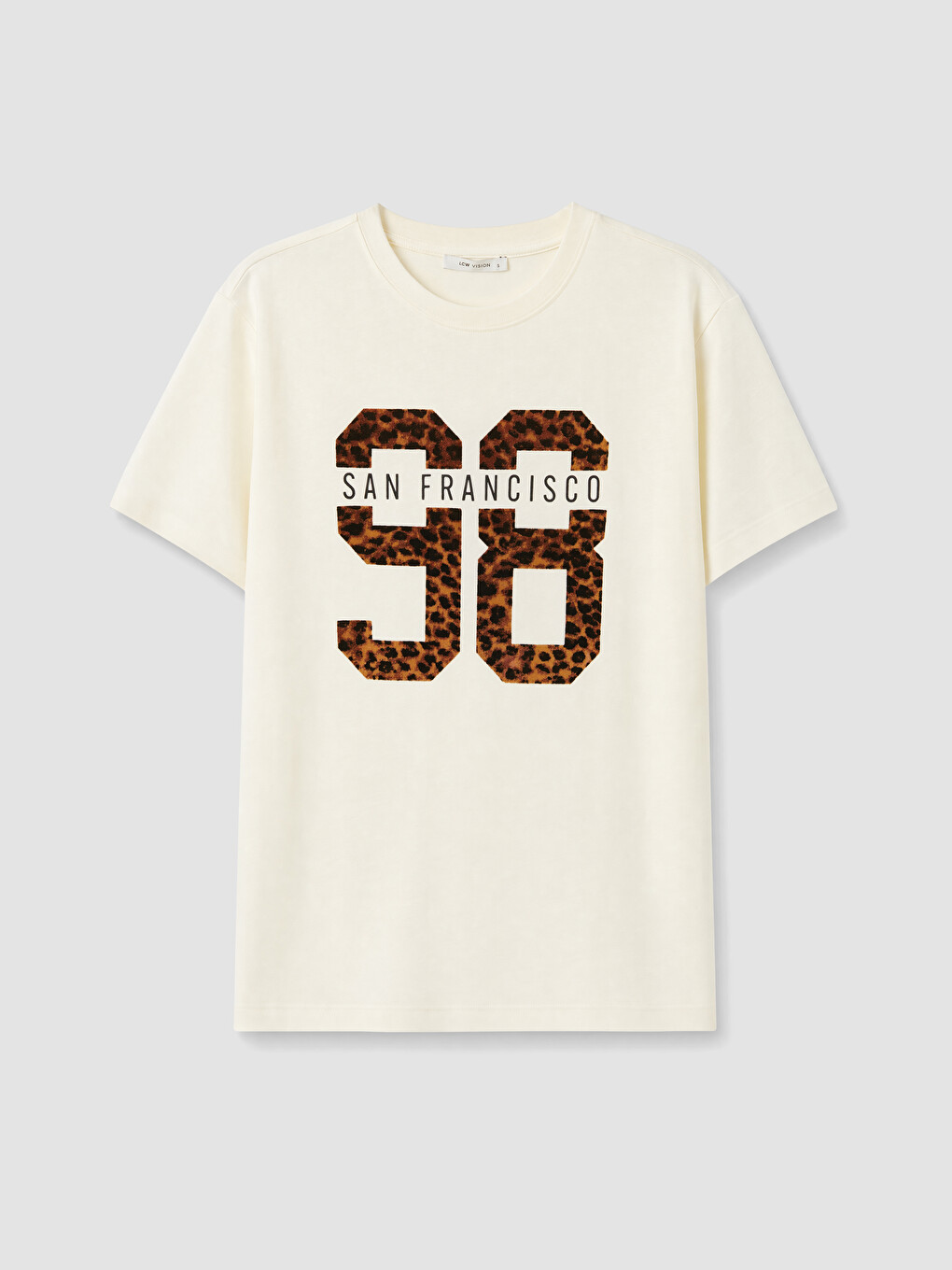 Printed %100 Cotton Women's T-shirt-4