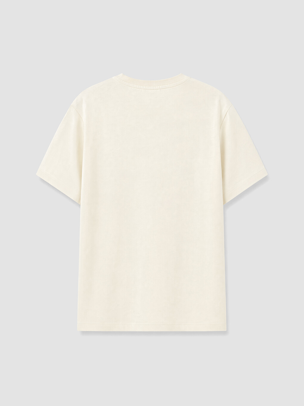Printed %100 Cotton Women's T-shirt-6