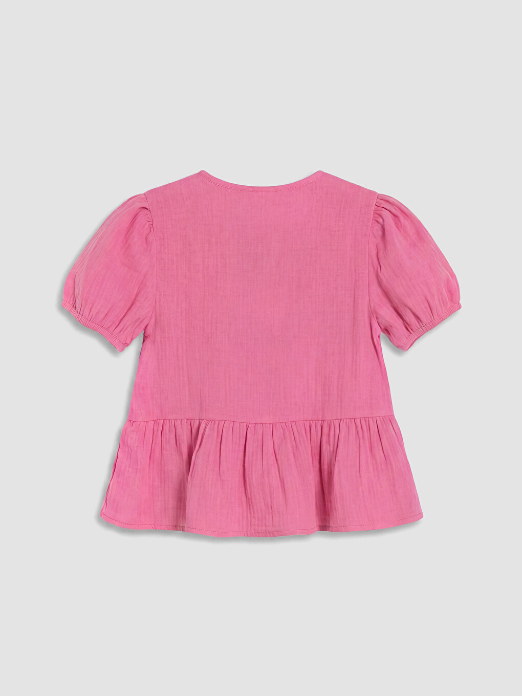 Pembe Fiyonklu Kız Çocuk Takım-3