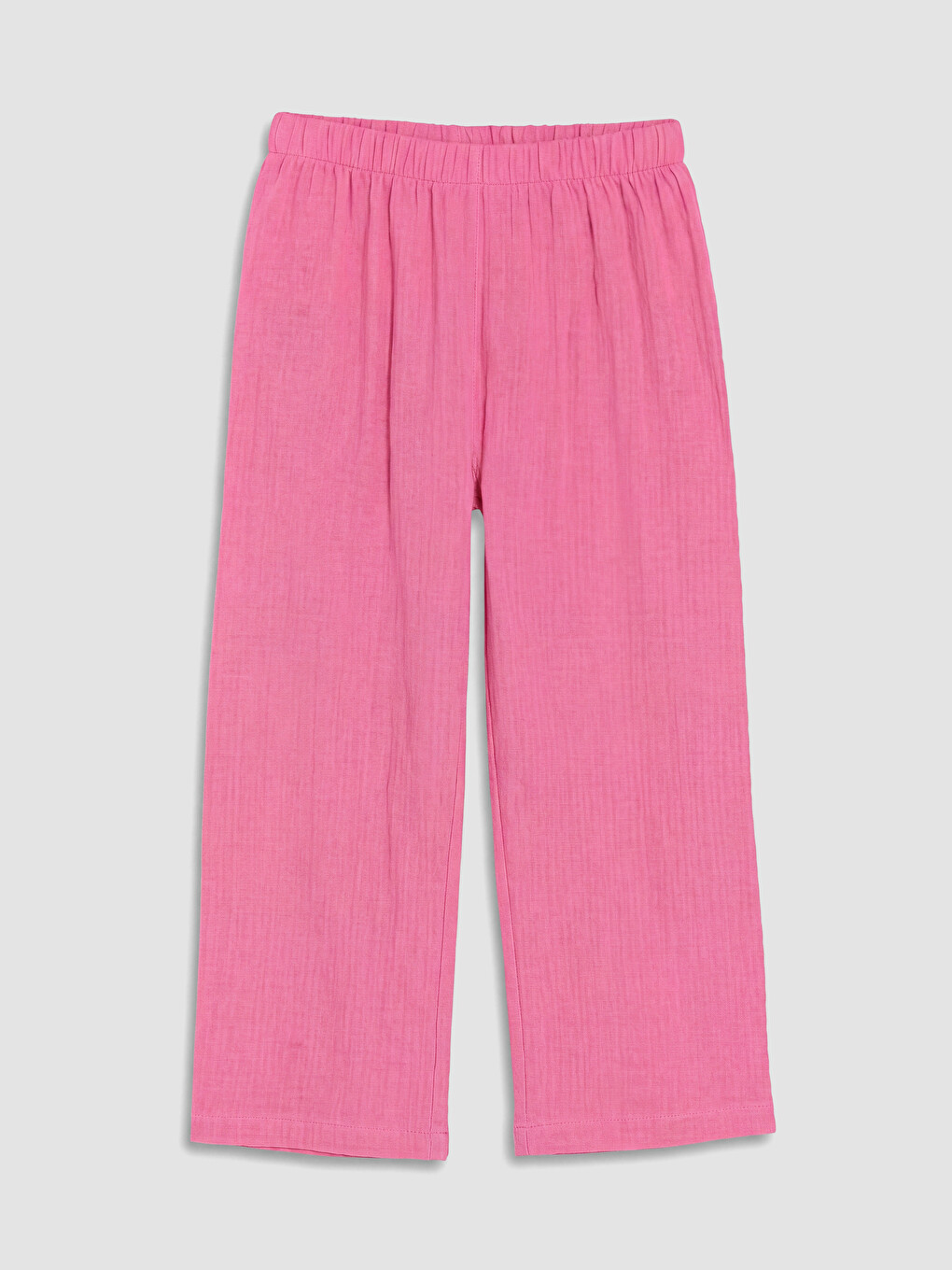 Pembe Fiyonklu Kız Çocuk Takım-4