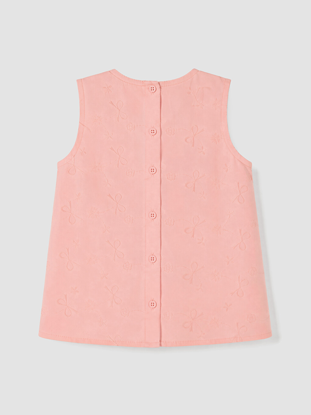 Pembe Nakışlı Kız Çocuk Takım-3
