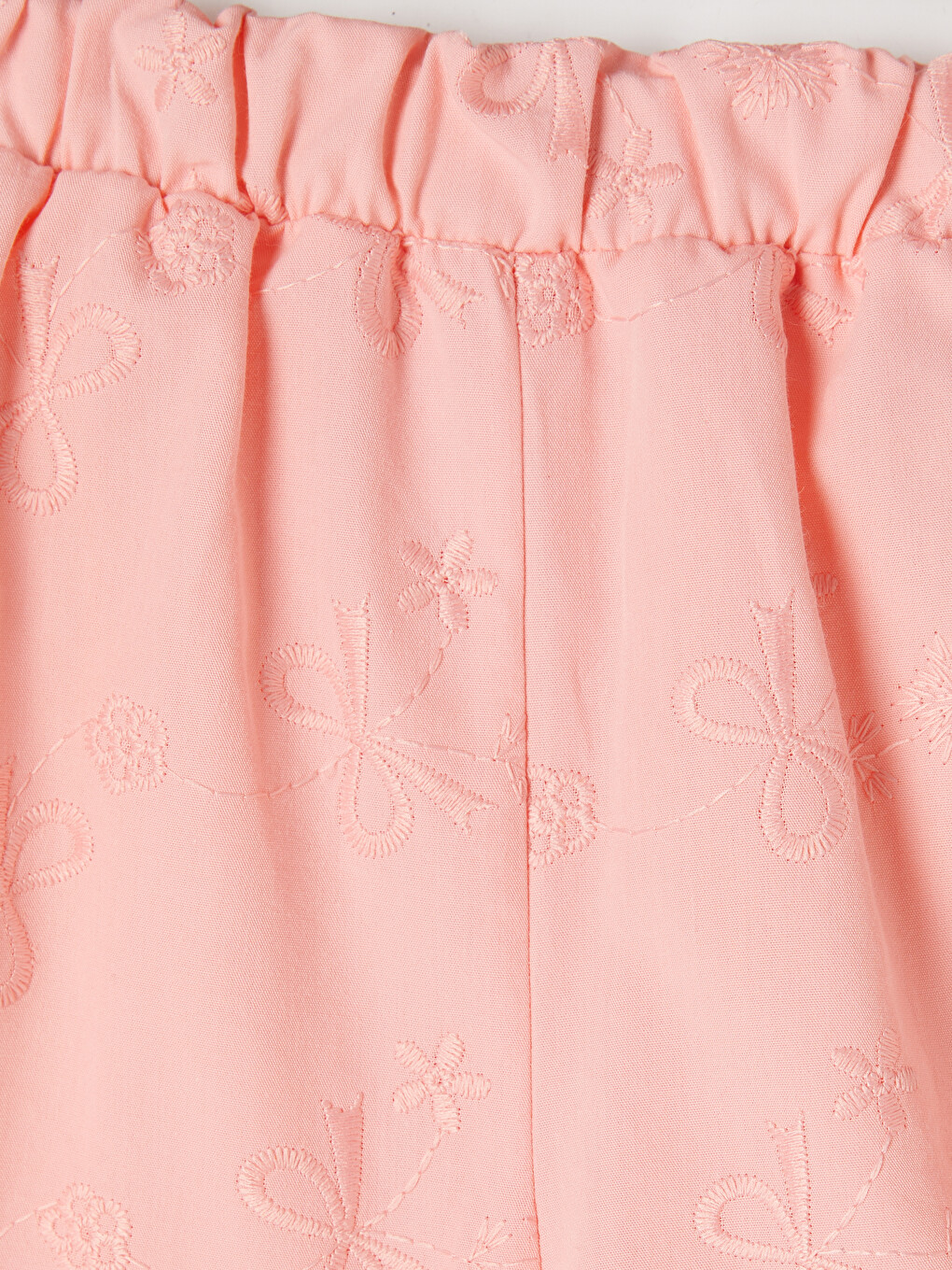 Pembe Nakışlı Kız Çocuk Takım-5