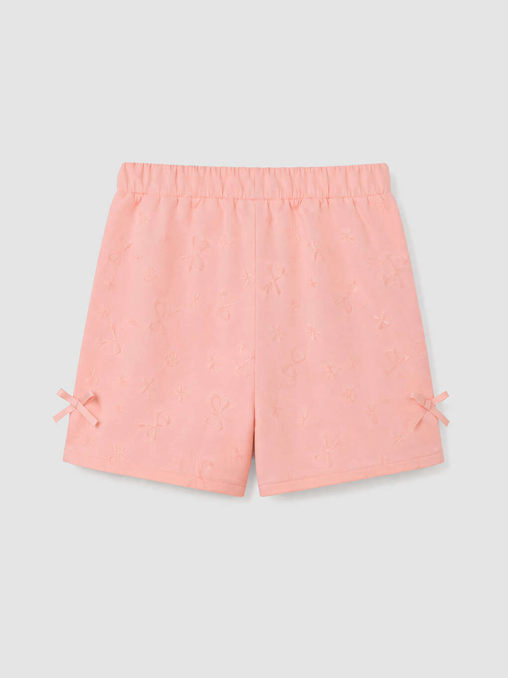 Pembe Nakışlı Kız Çocuk Takım-6