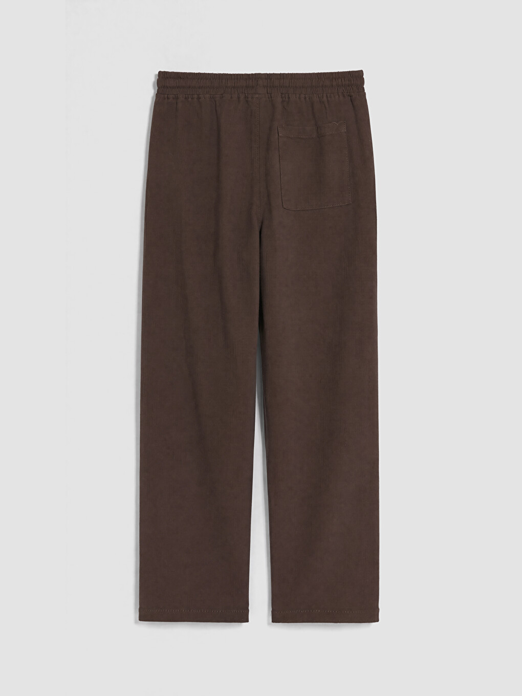 Kahverengi Erkek Çocuk Poplin Pantolon-2