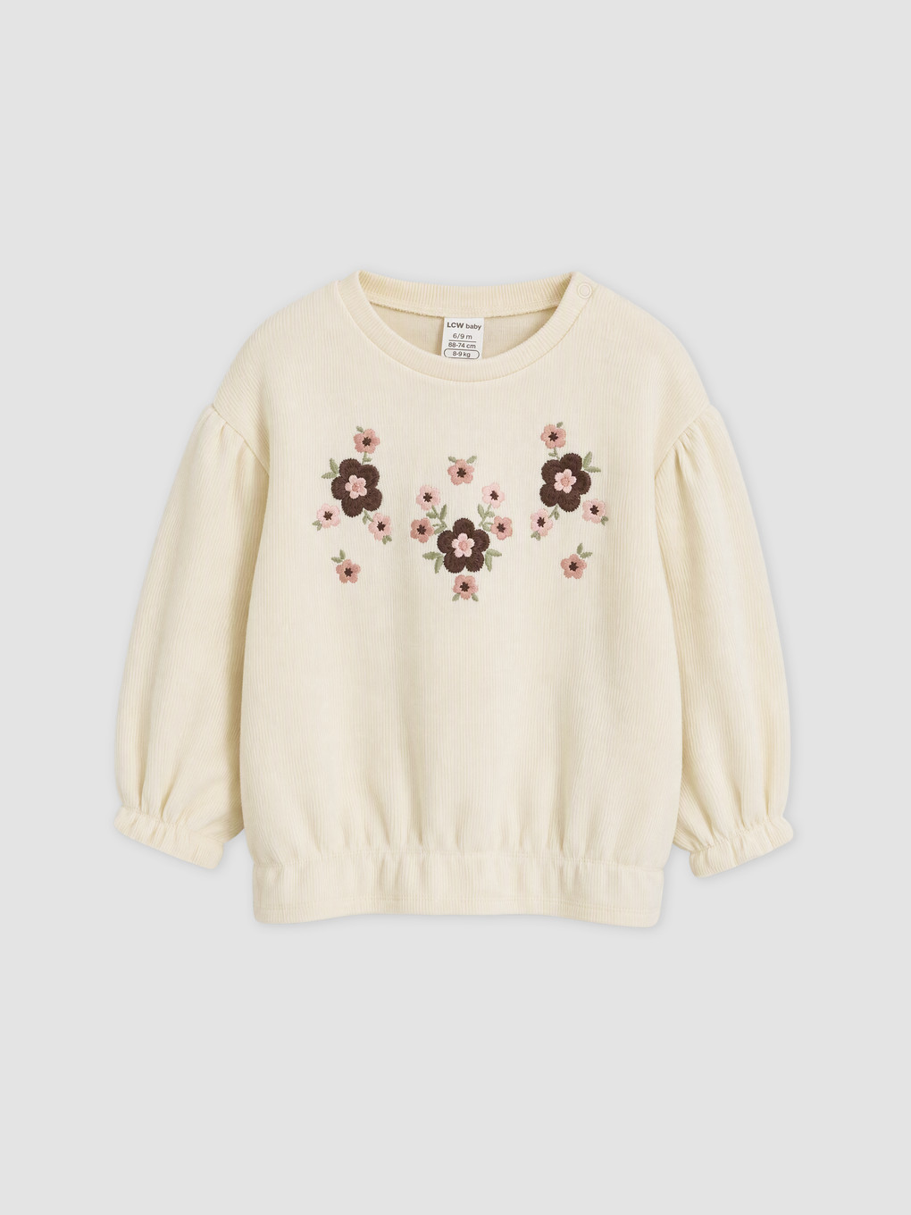Baby Girl Ecru Set-1