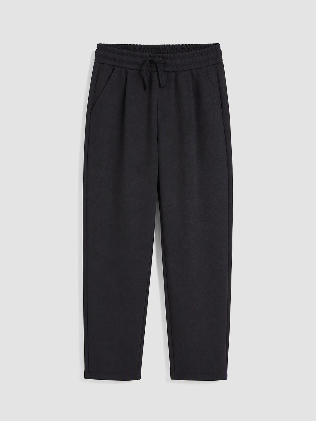 Lacivert Regular Fit Pileli Erkek Çocuk Pantolon
