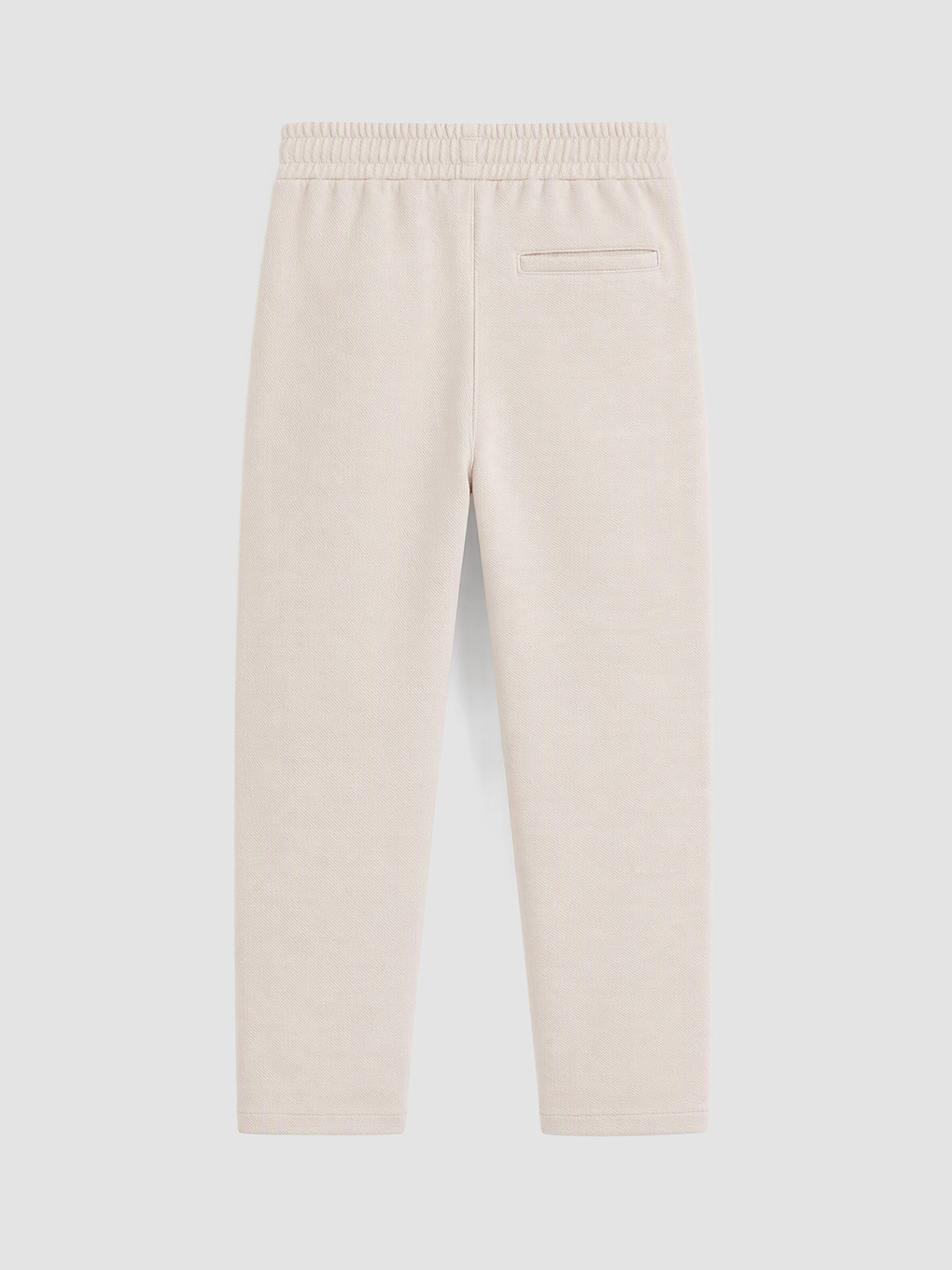 Bej Regular Fit Pileli Erkek Çocuk Pantolon-2