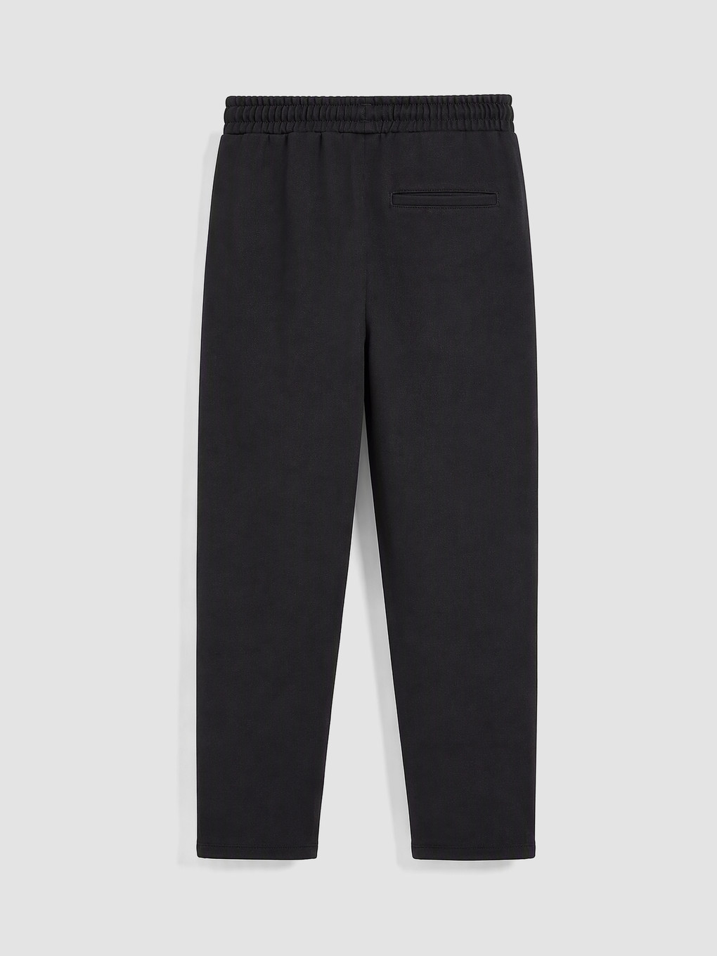 Siyah Regular Fit Pileli Erkek Çocuk Pantolon-2
