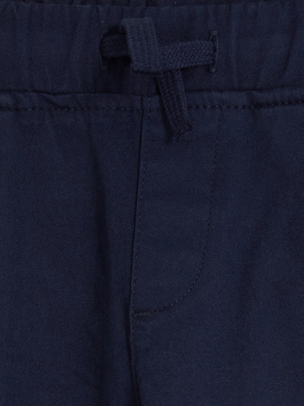 Lacivert Slim Fit Erkek Çocuk Pantolon-1