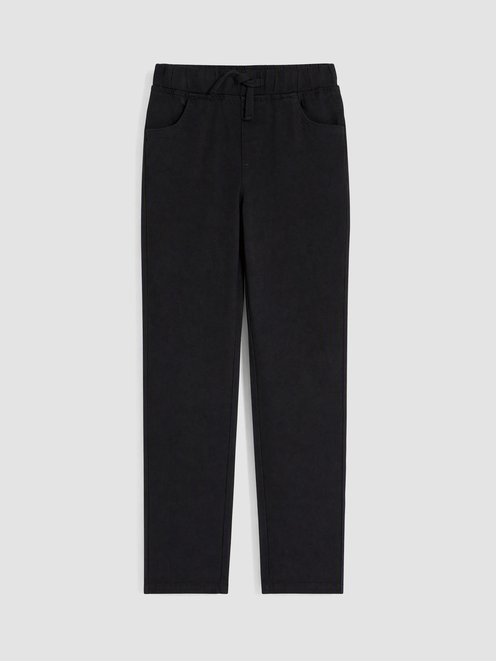 Siyah Slim Fit Erkek Çocuk Pantolon