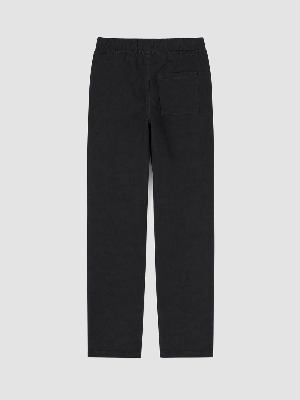 Siyah Slim Fit Erkek Çocuk Pantolon-2