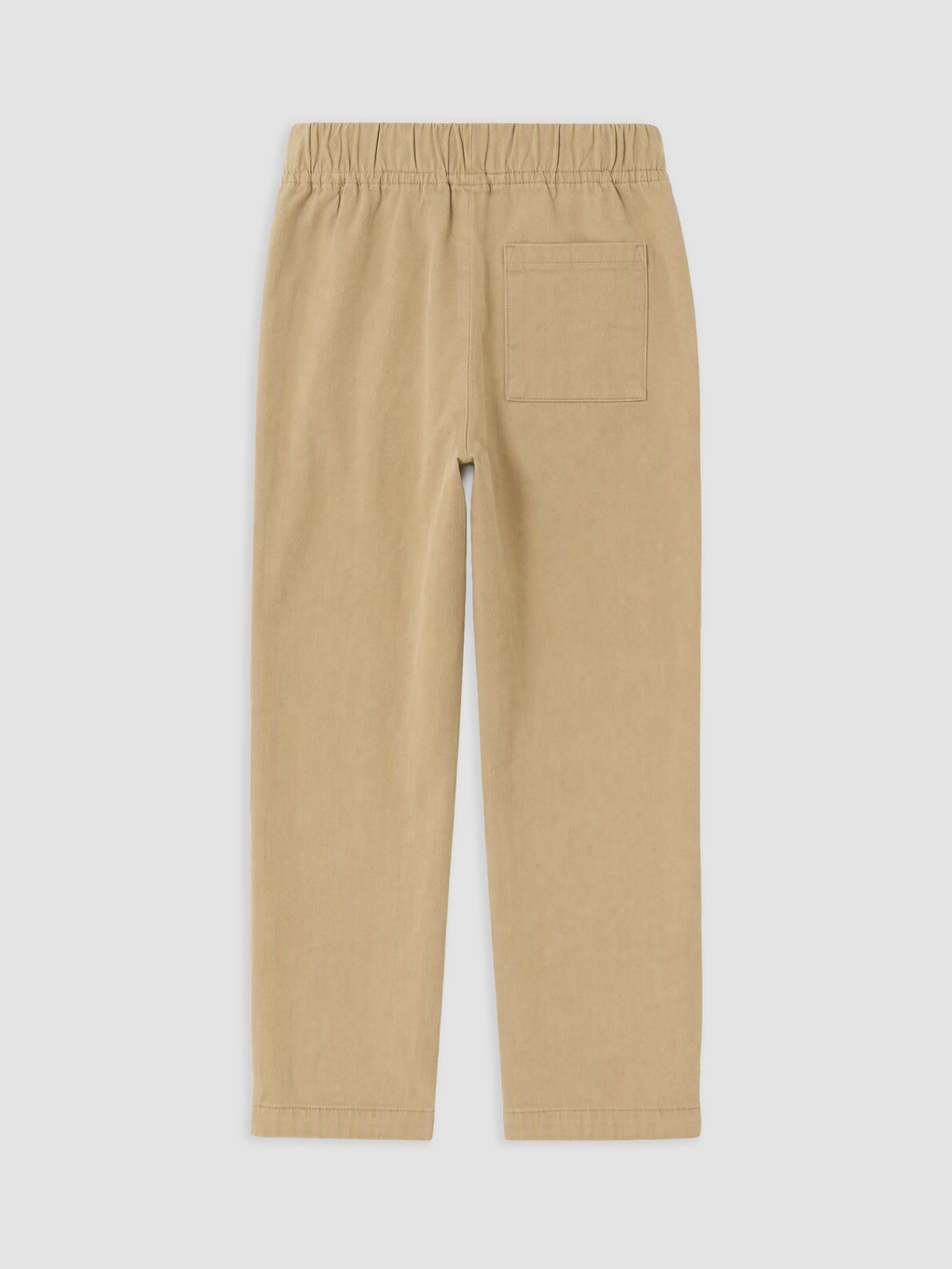 Bej Slim Fit Erkek Çocuk Pantolon-1