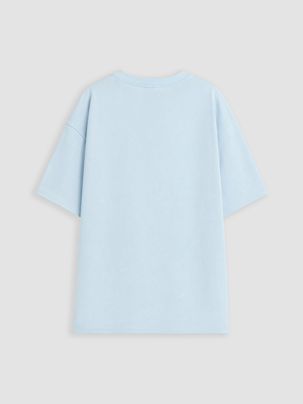 Mavi Cinnamoroll Baskılı Kız Çocuk Şortlu Pijama Takımı-3