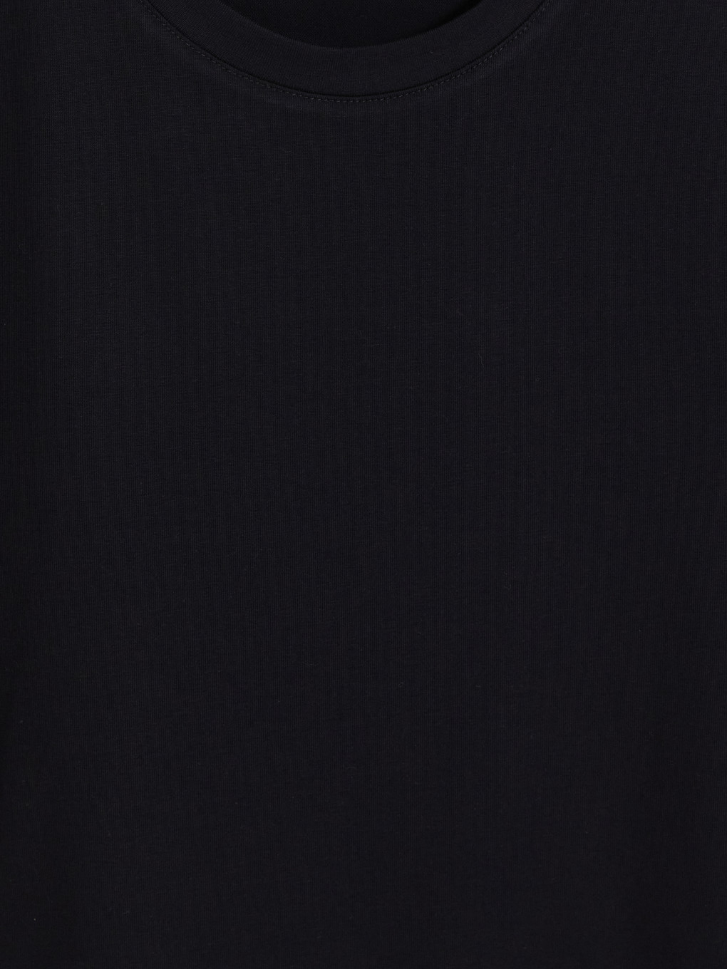 Crew Neck Jersey Men's T-shirt-1
