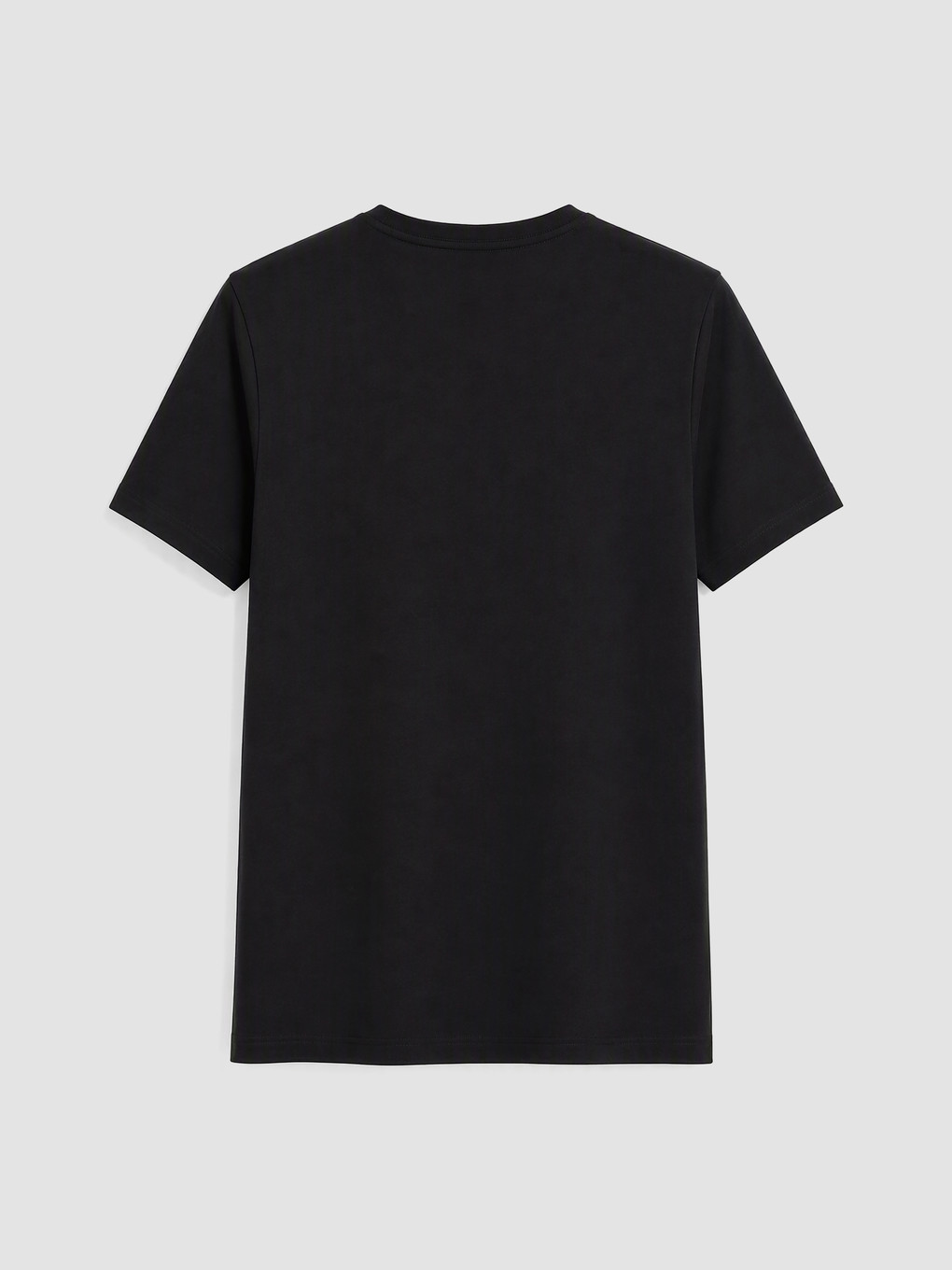 Crew Neck Jersey Men's T-shirt-2