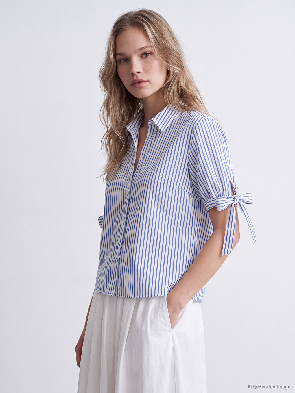 Striped Women's Shirt
