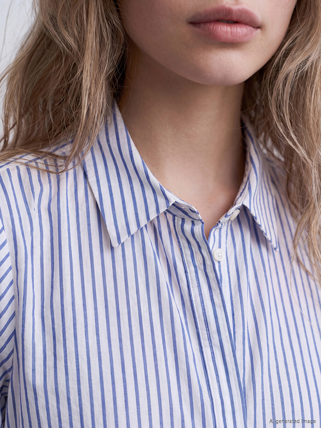 Striped Women's Shirt-2