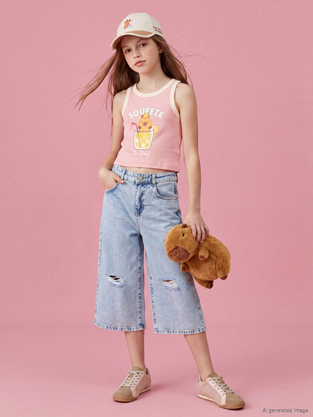 Girls' Jean Shorts