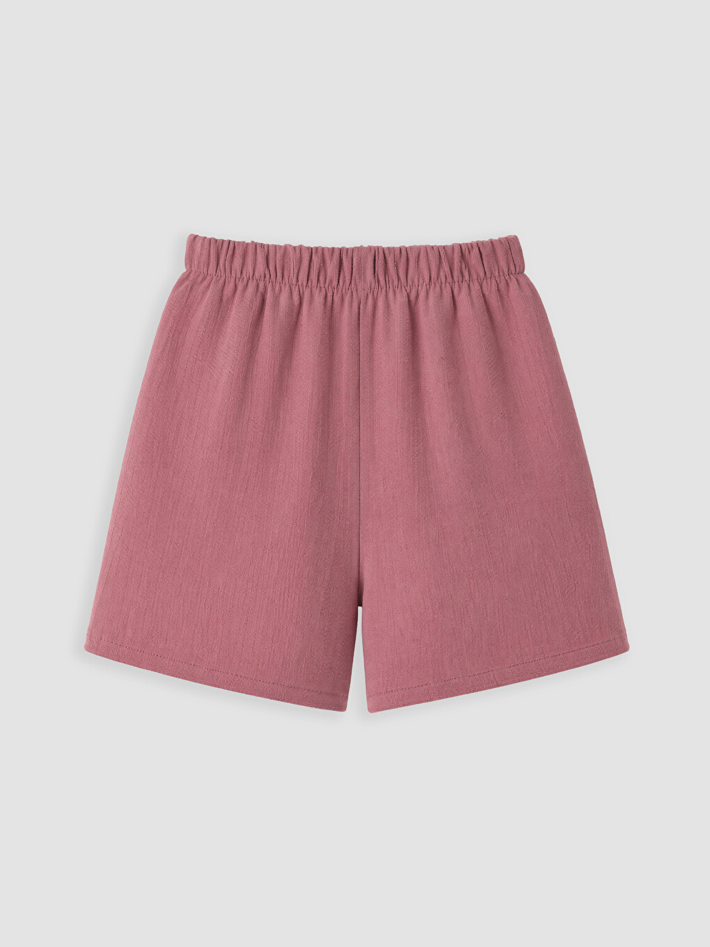 Pembe Fiyonk Detaylı Kız Çocuk Takım-4